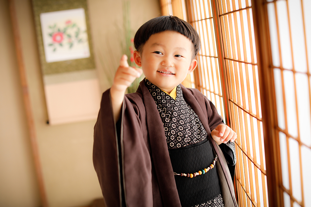 七五三 5歳