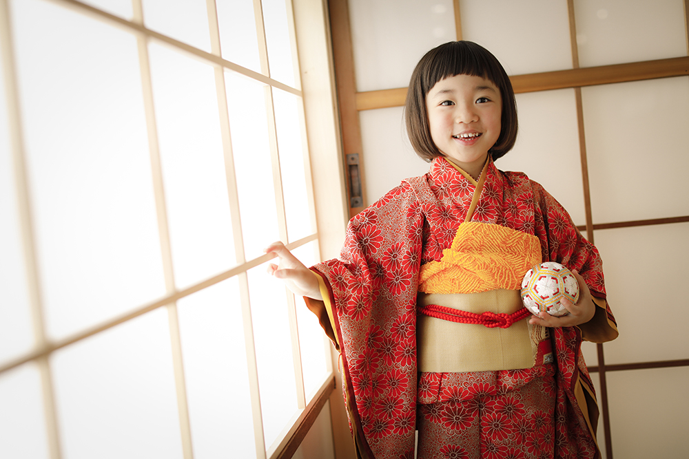 3歳 着物 女の子 Jet Penguin Photo Studio 長野 岡谷 諏訪 茅野 伊那 松本 塩尻の写真館