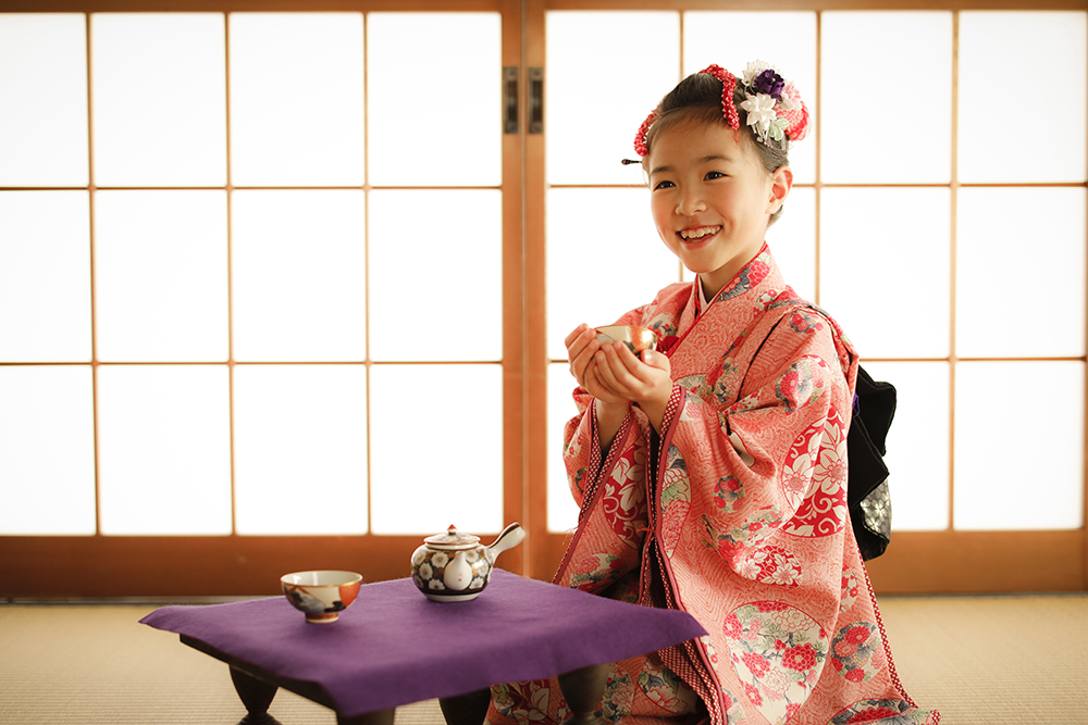 7歳 お着物
