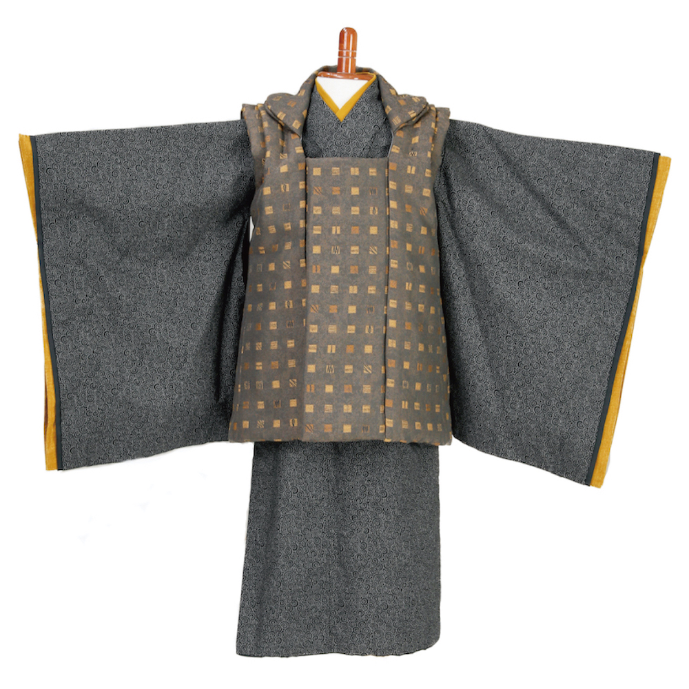渦巻き黒太郎　被布