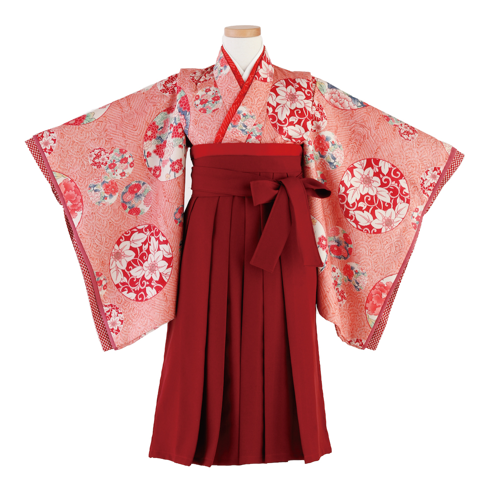 桃色吉野 袴