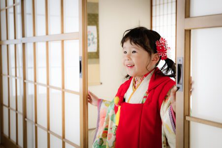 3歳　着物　女の子