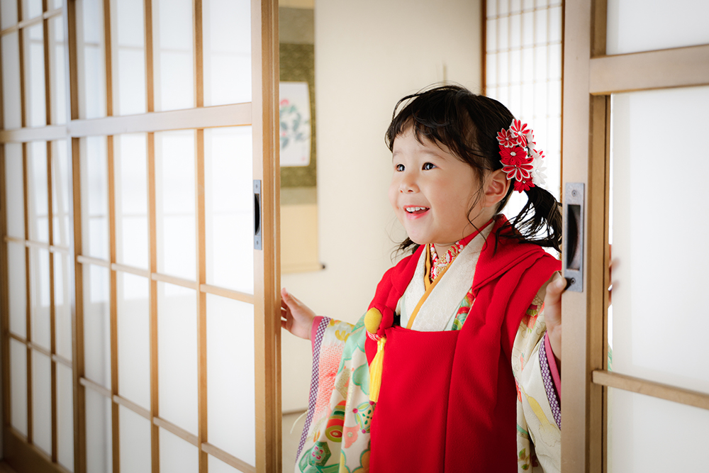 3歳 着物 女の子