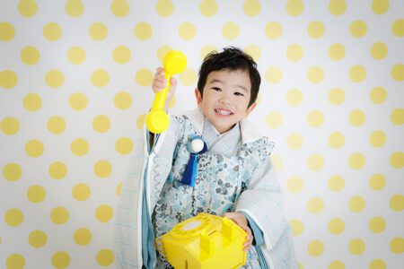 3歳　着物　男の子