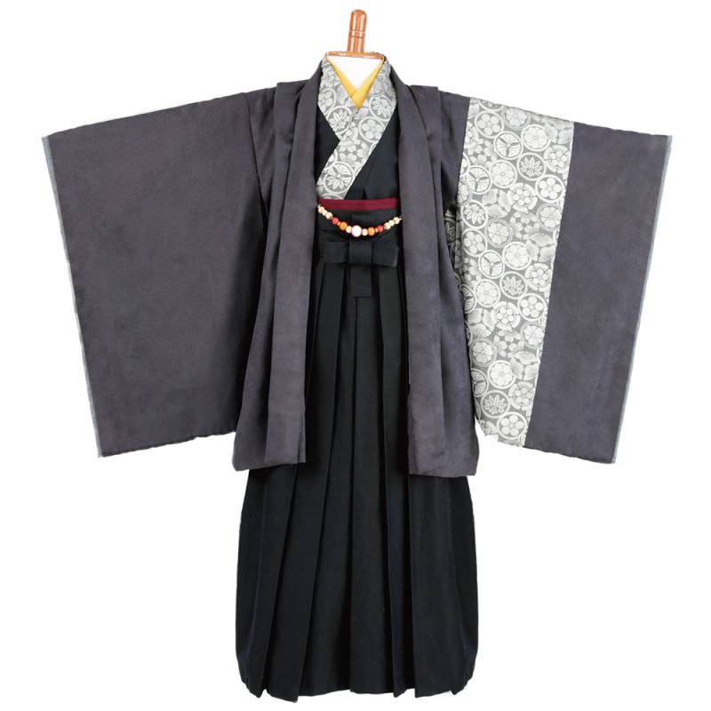 黒太郎　羽織袴