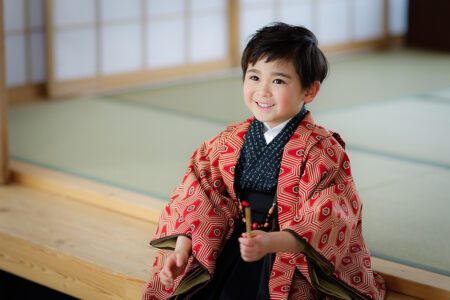 5歳　着物