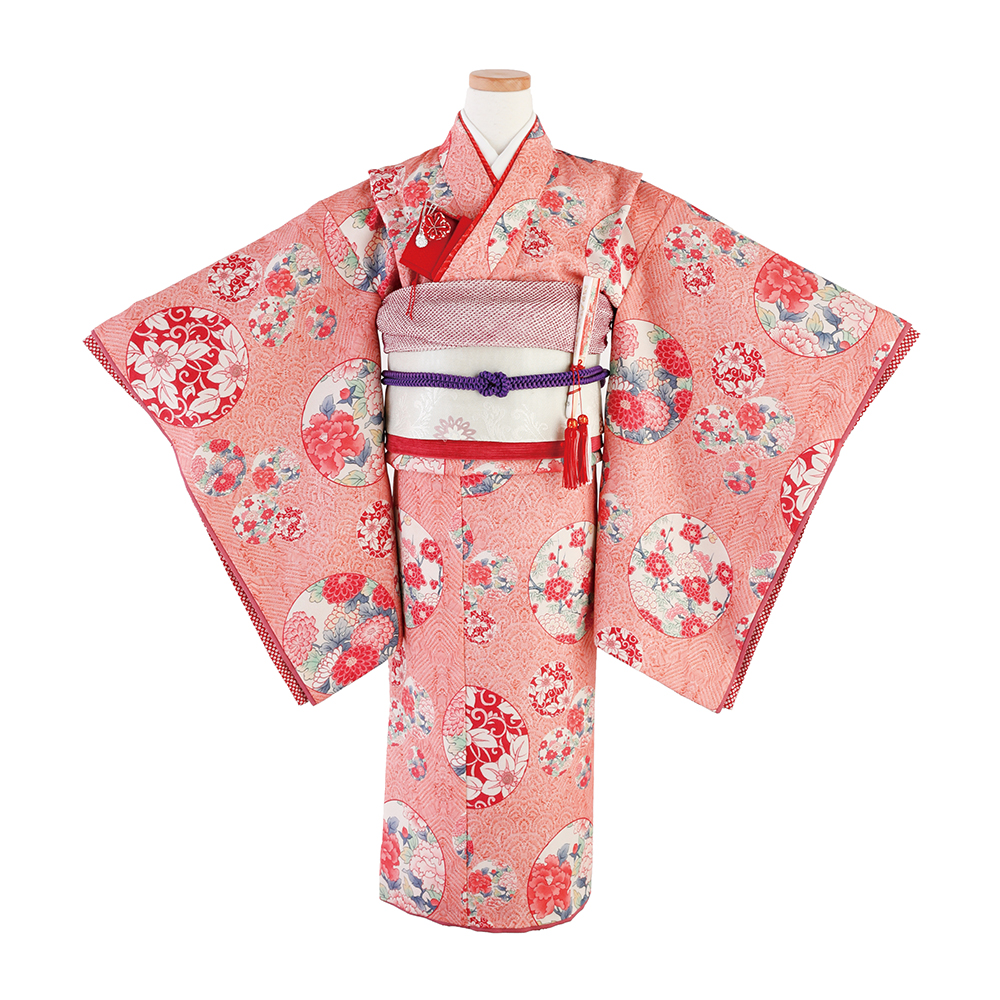 桃色吉野　帯