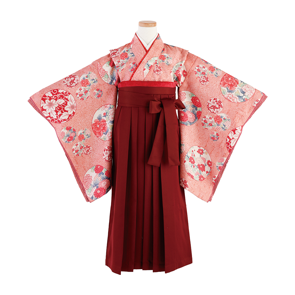 桃色吉野　袴