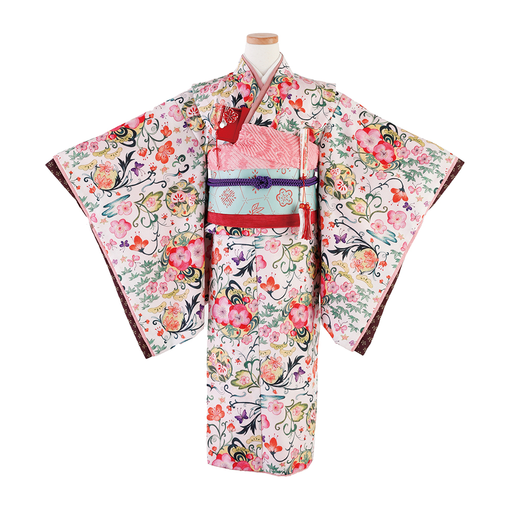 華蝶　帯
