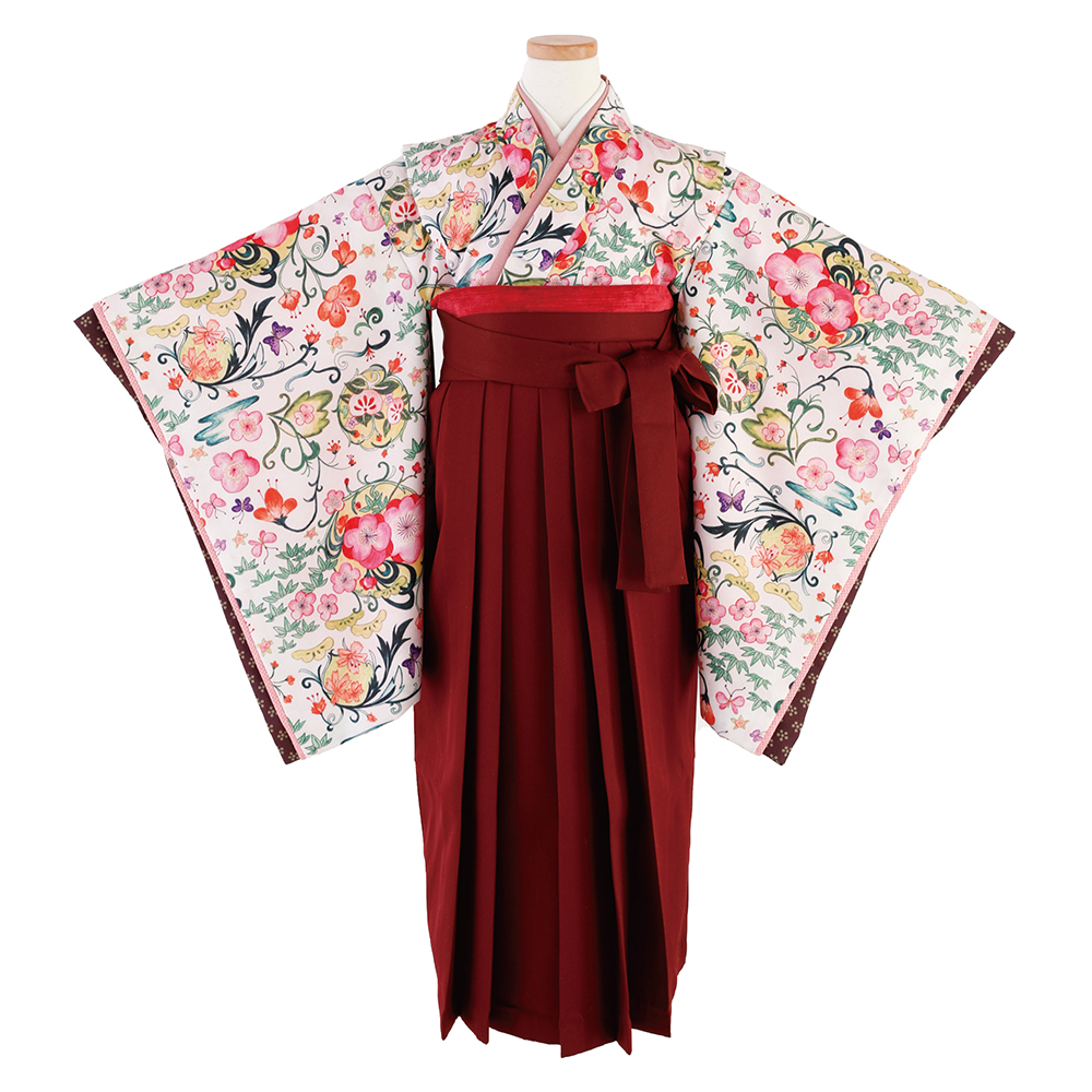 華蝶　袴