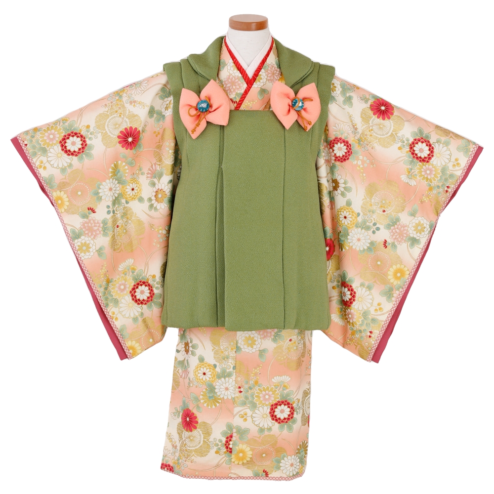 春色ピンク 被布