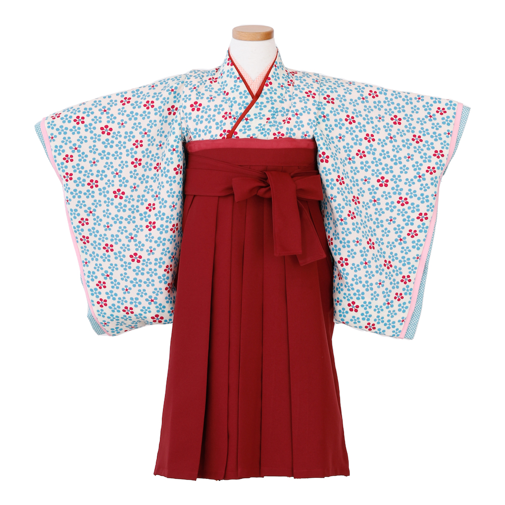 水色花 袴