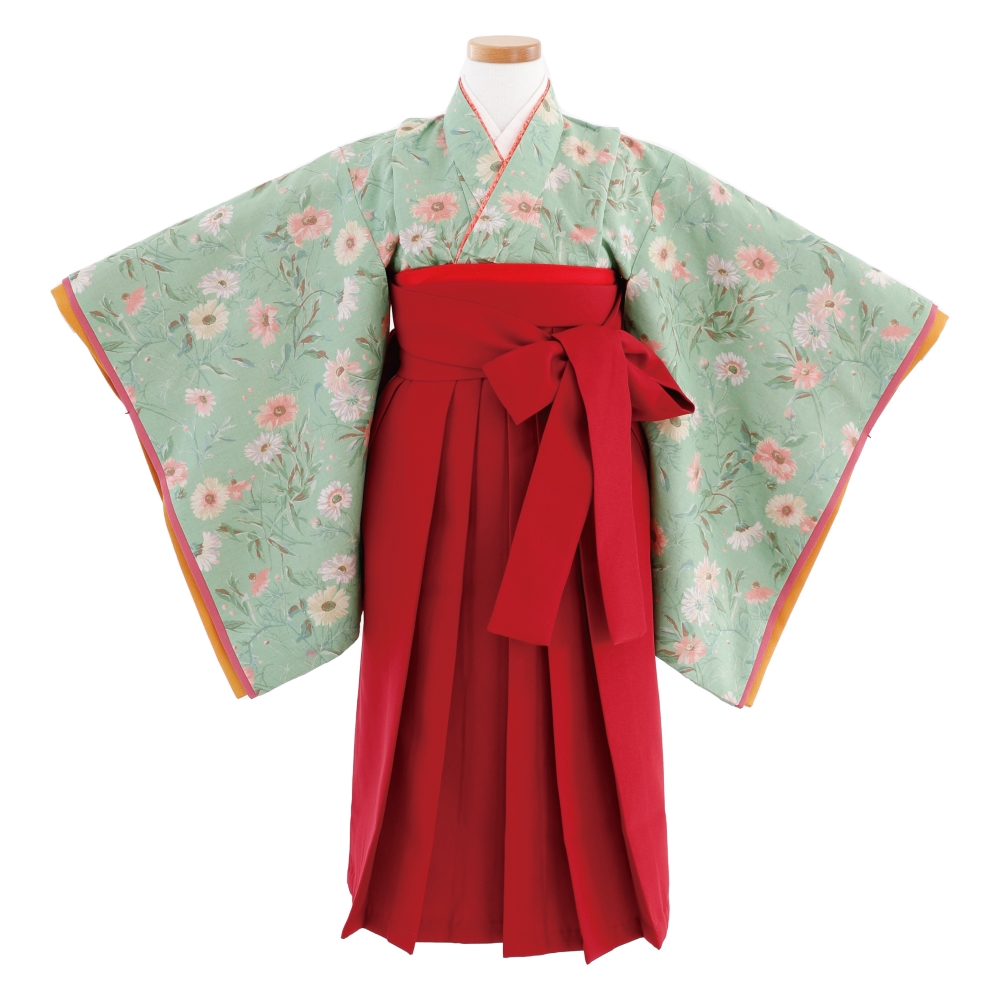 秋桜 袴