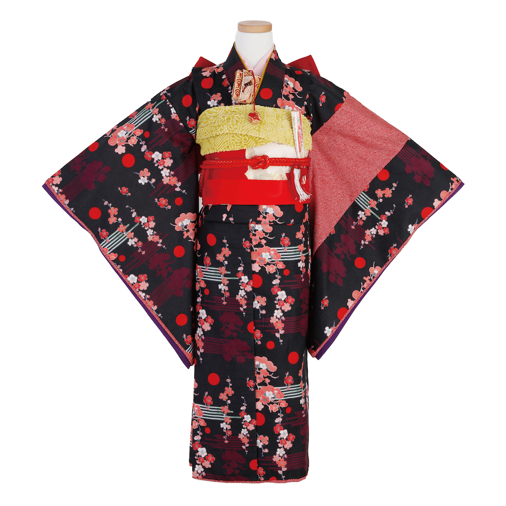 紅梅　帯