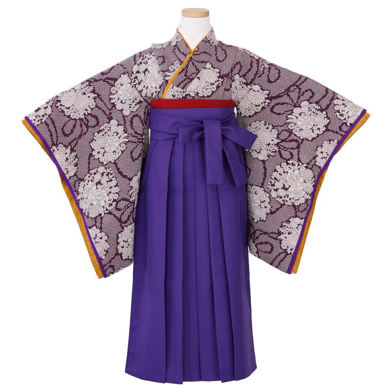 華紫　袴