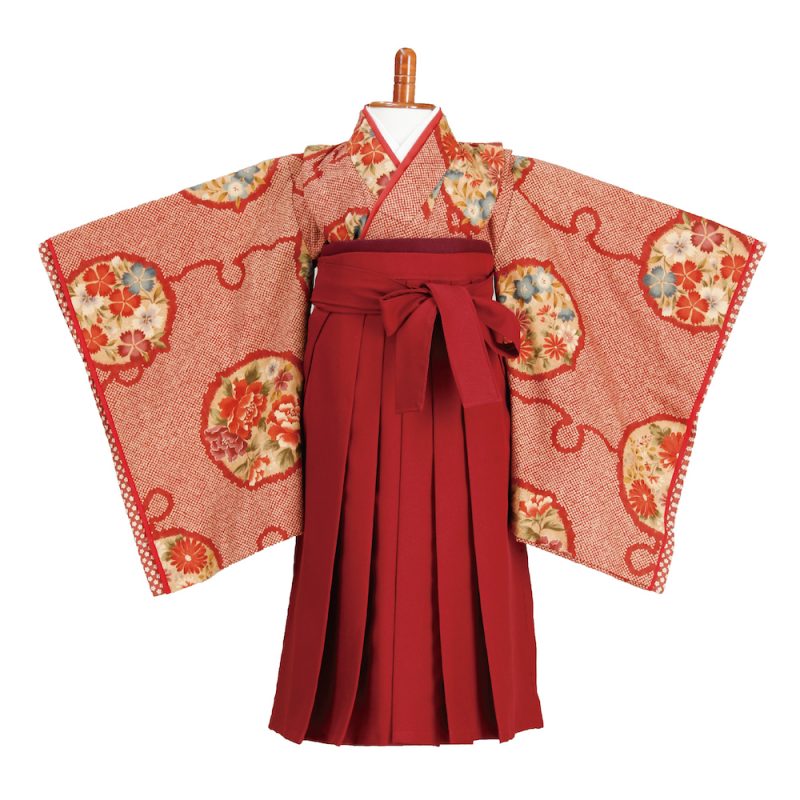 赤花紋　袴