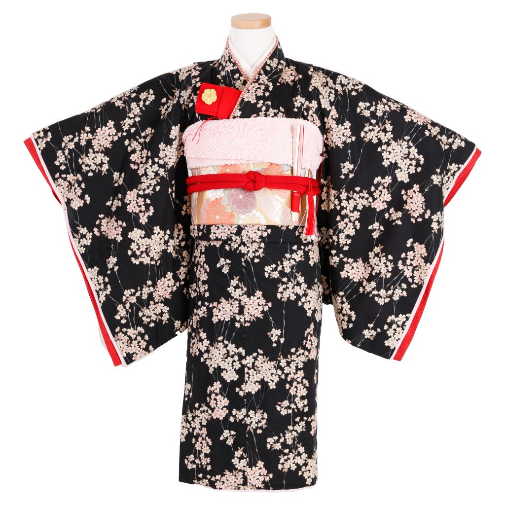 黒桜子 帯