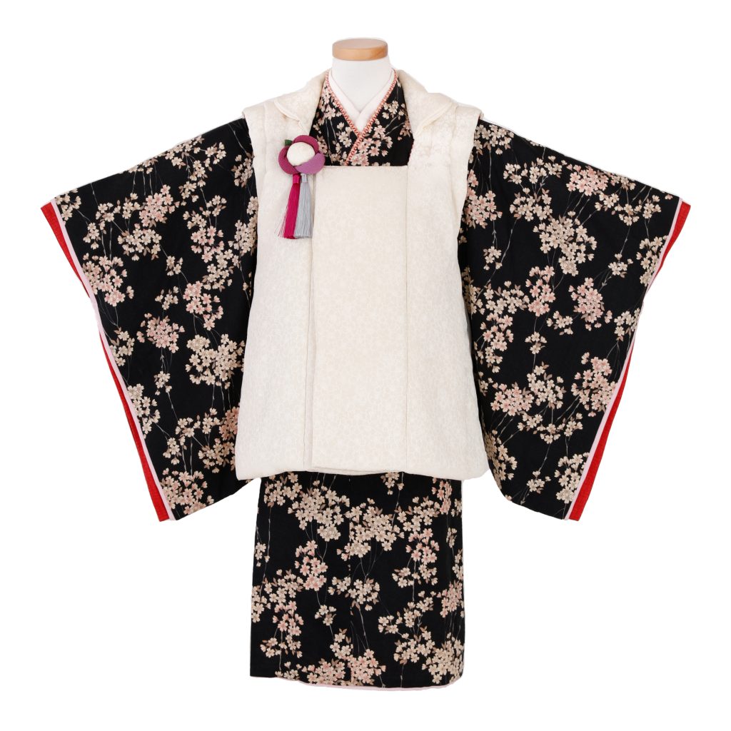黒桜子 被布