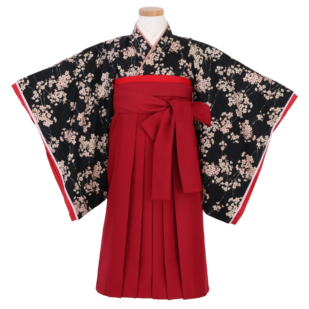 黒桜子 袴