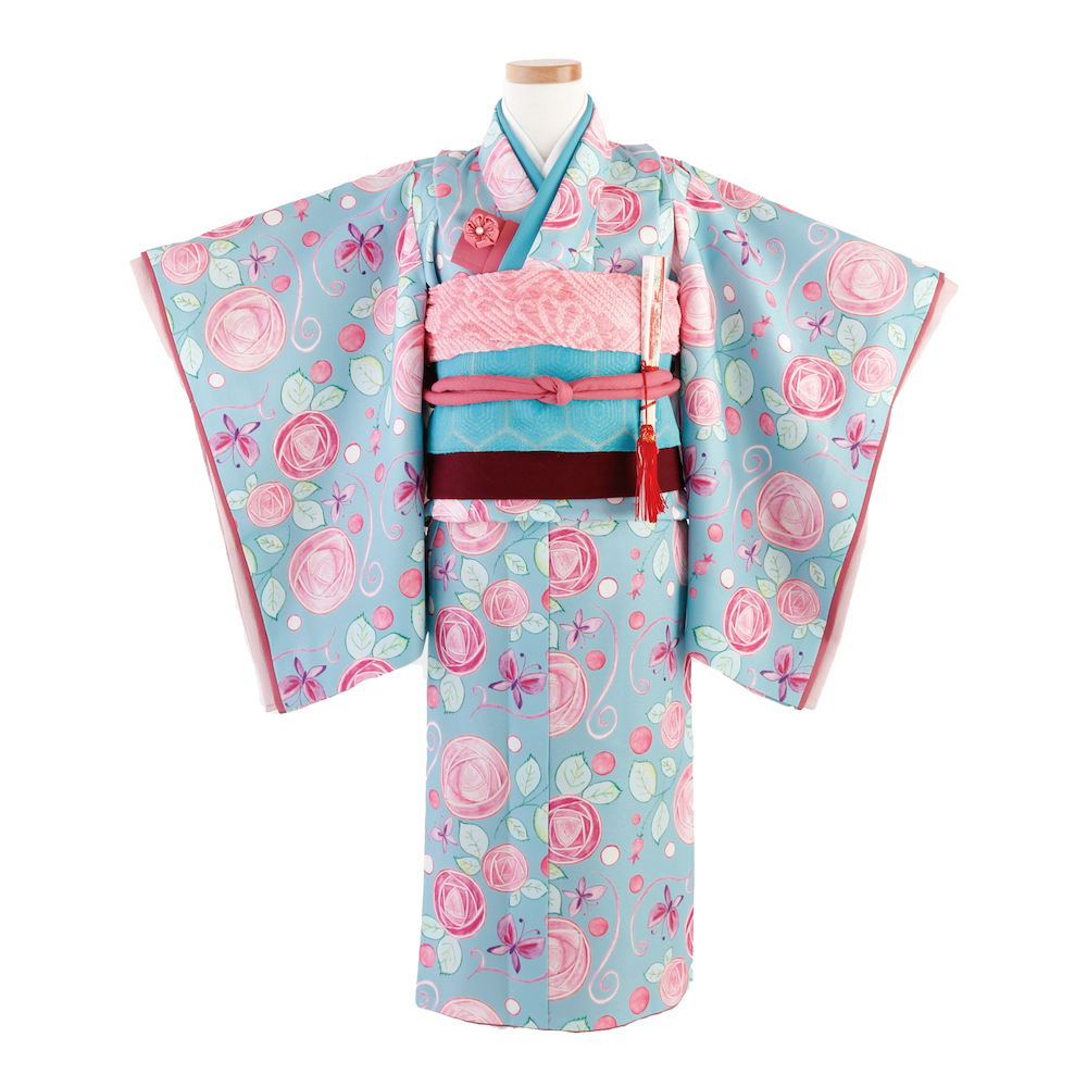 そら色蝶々 帯