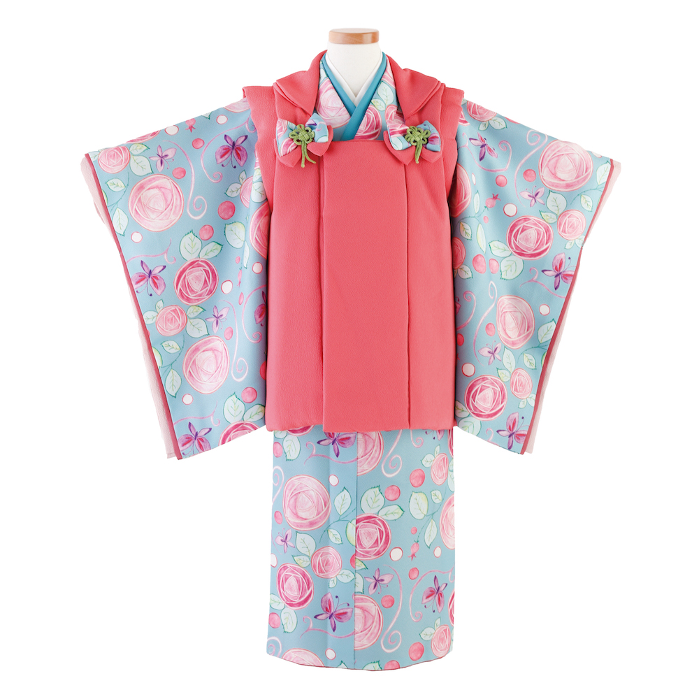 そら色蝶々 被布