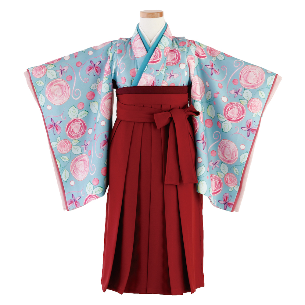 そら色蝶々 袴