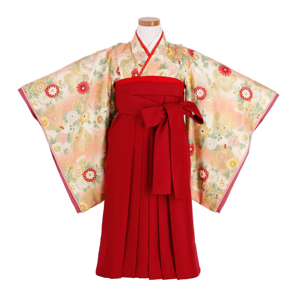 春色ピンク 袴